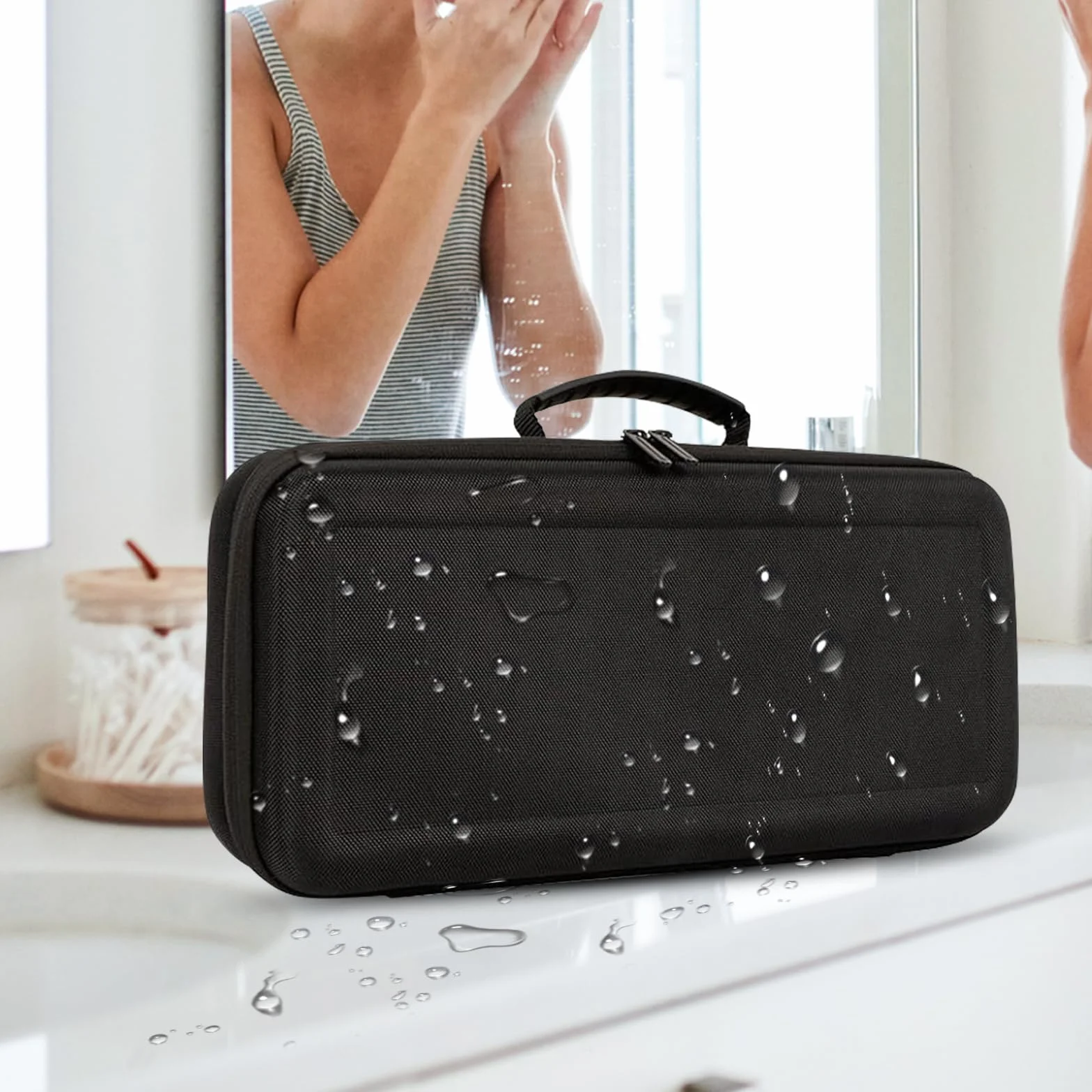 Funda de transporte Dyson Airstrait HT01, a prueba de golpes, impermeable, bolsa de viaje