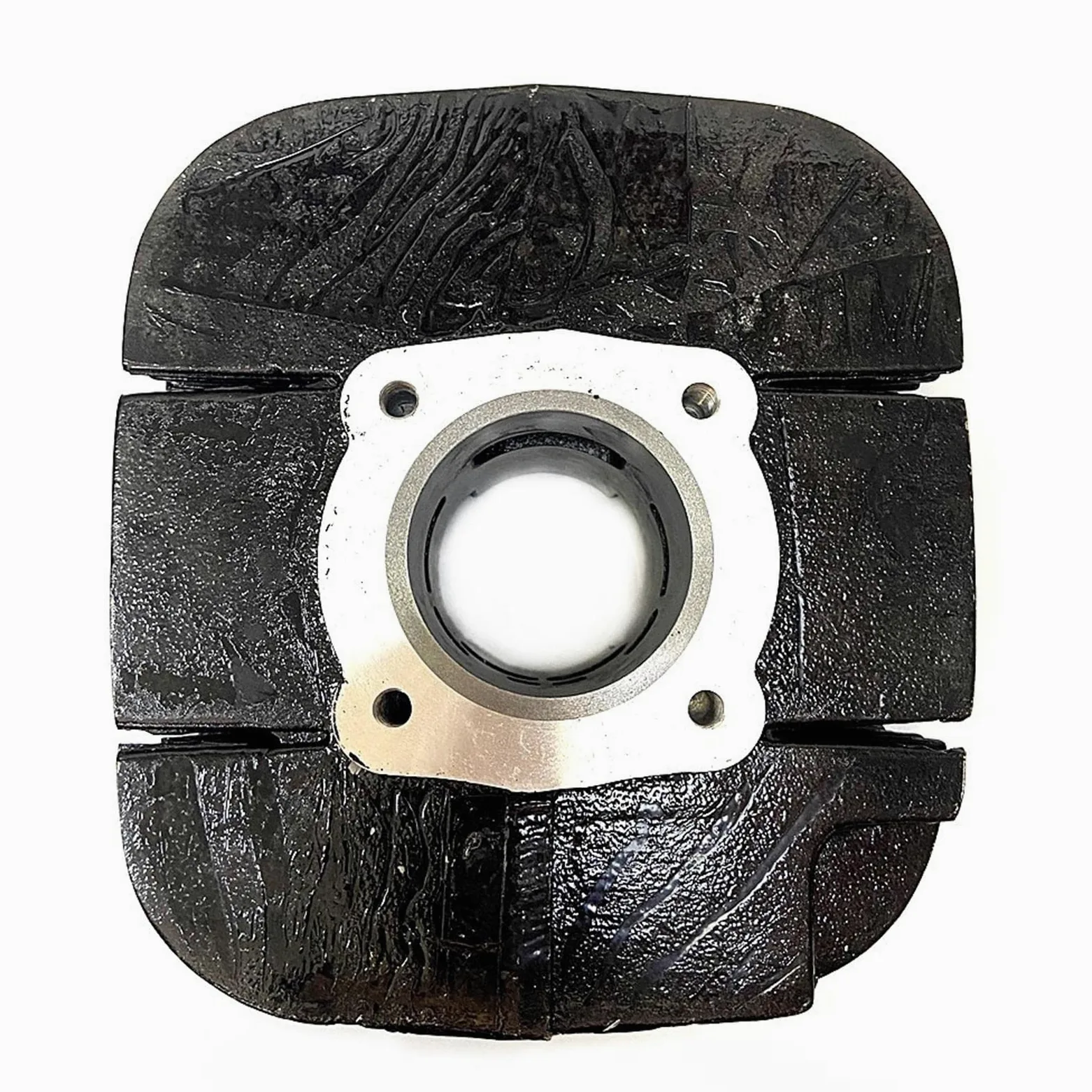 Milageto Kit Cilindro Pistón para TS125 Dos Aros Pistón Juego Juntas Pasador Aleación de Aluminio Componentes Motor Recambio Directo Adecuado para