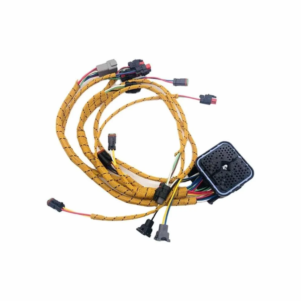 Arnés de cableado para el Motor C7 Compatible 381-2499 para excavadoras 324D 325D 329D