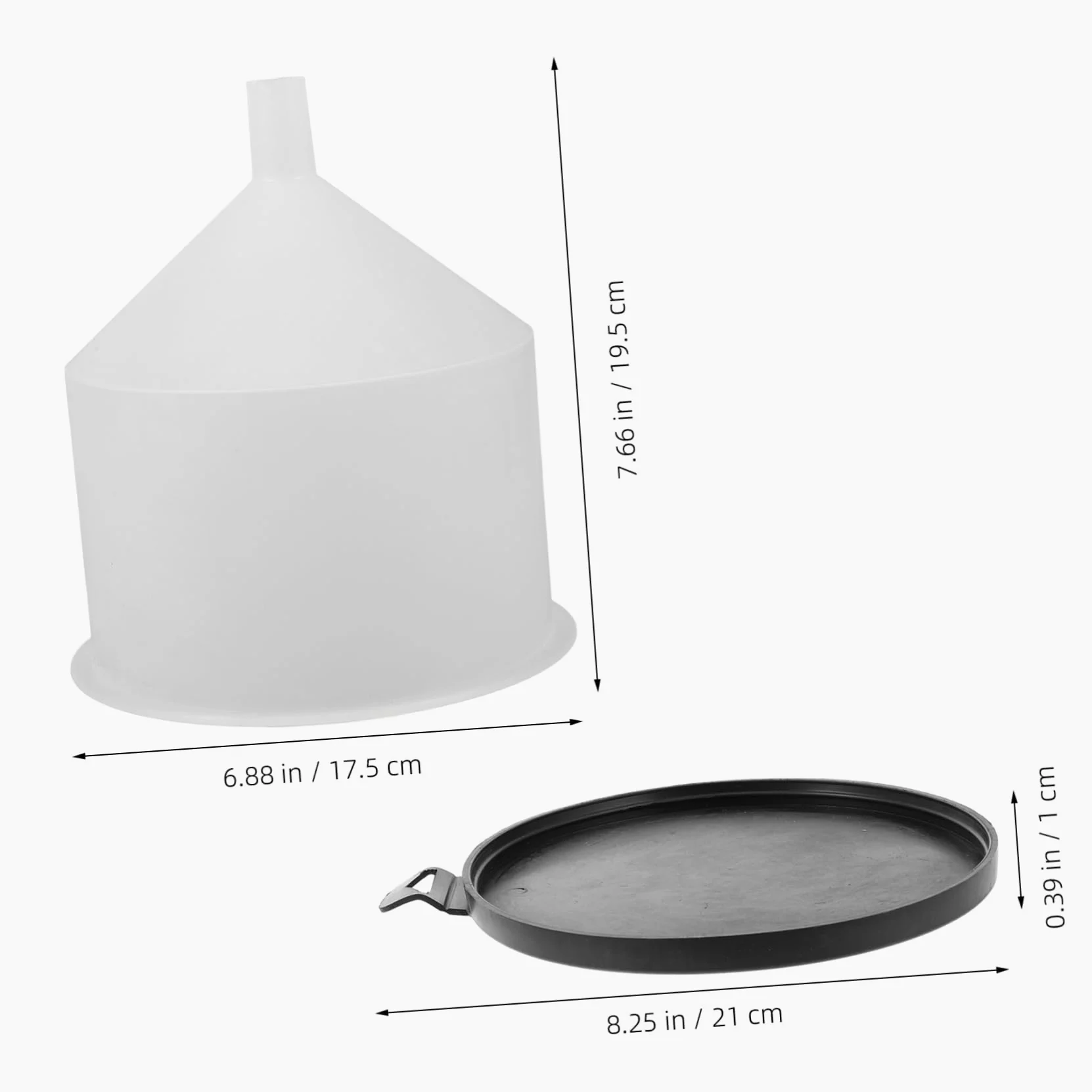 1juego Embudos para Refrigerante Kit Versátil De Llenado Prueba Rrames Herramienta De Llenado para Radiador y Manejo De Líquido Refrigerante Automóviles