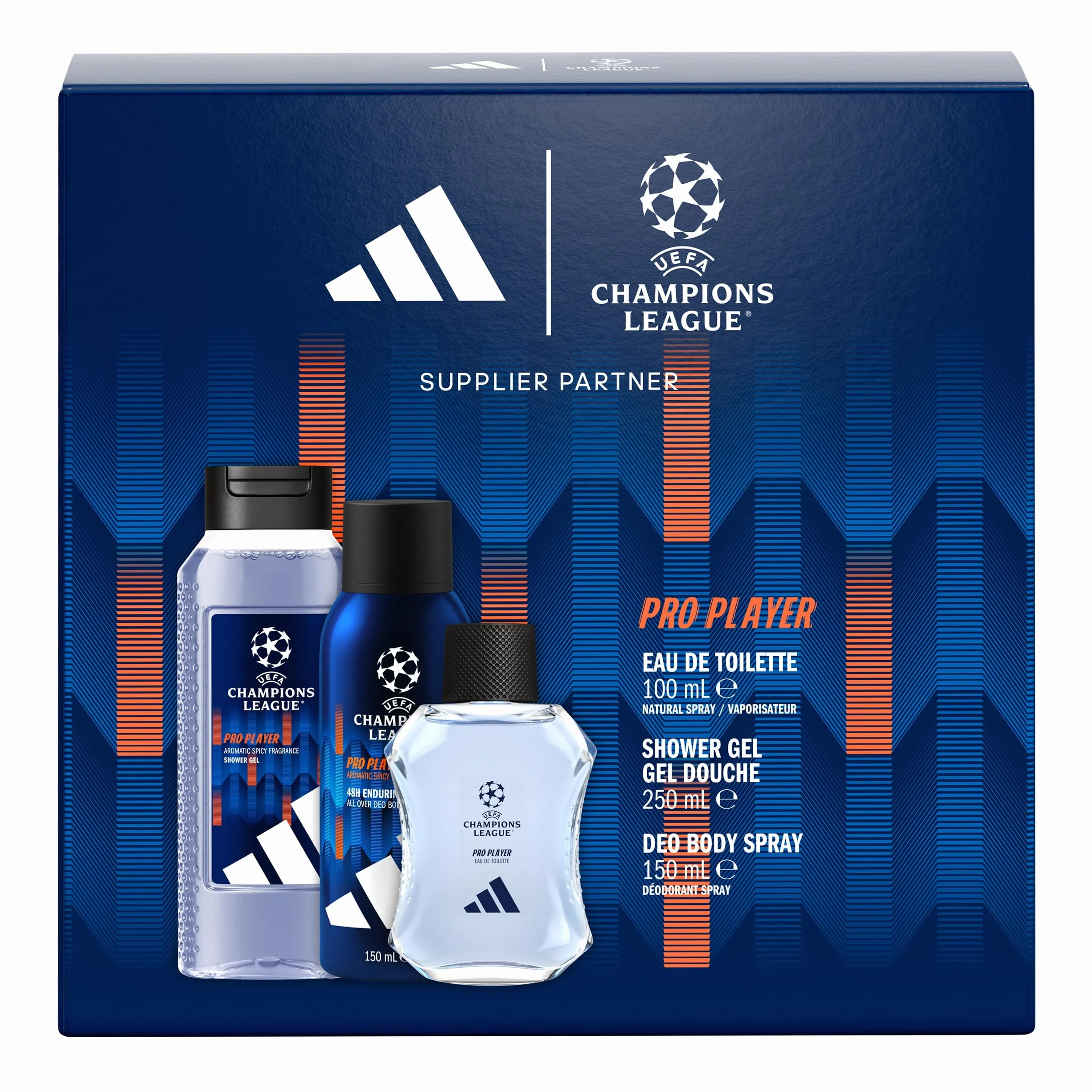 ADIDAS UEFA EDT 100ml SG250 BS150
