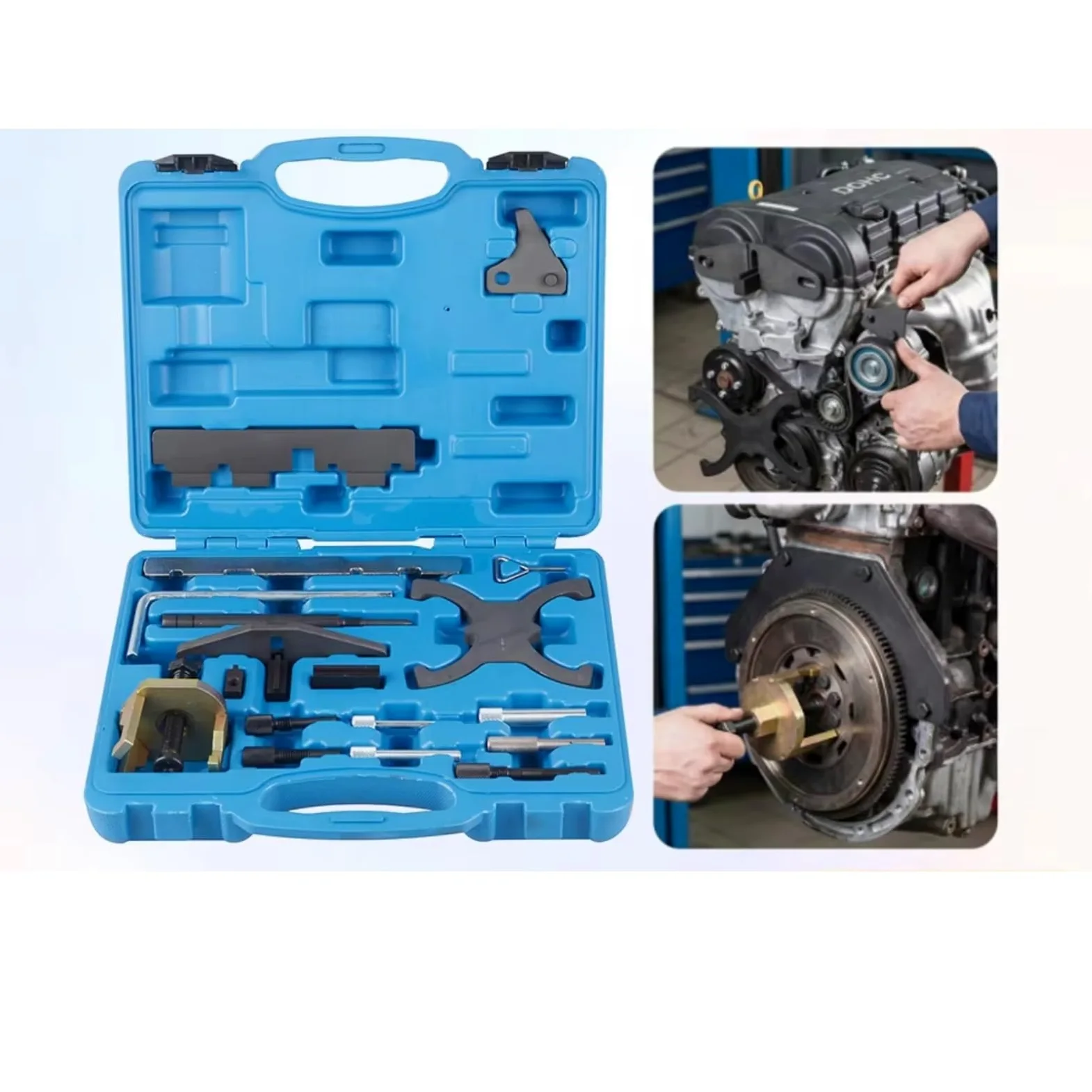 1.4 1.6 1.8 2.0 Di/TDCi/TDDi Kit De Herramientas De Sincronización Ajuste Motor 303-1550 Compatible Con Ford Para S-Max 2006-2008 Para Galaxy 2002-2008 Herramientas cronometraje