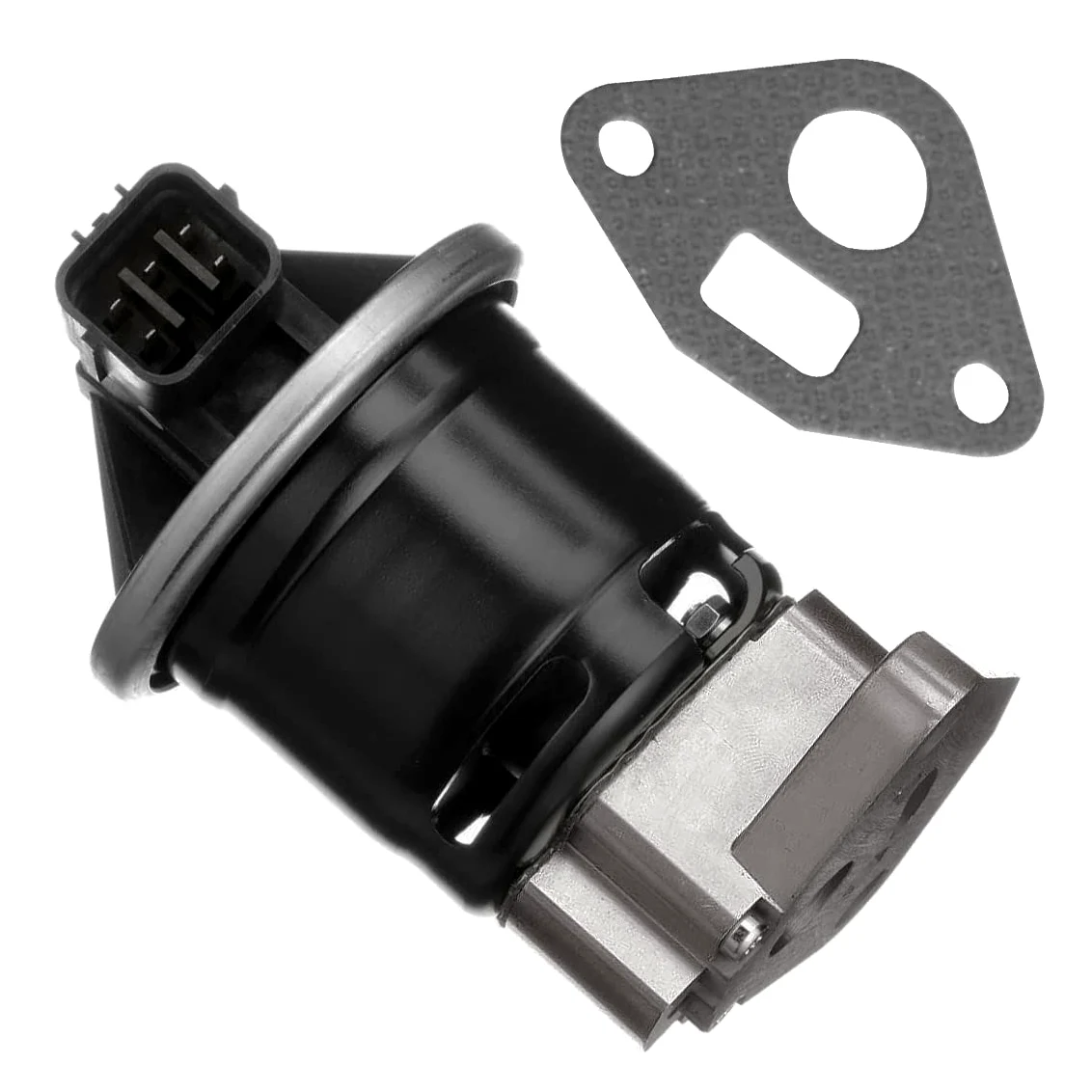 New EGV576 E-G-R Valve w/Gasket (For L4 1.7L Only) Fit For 2001-2005 Ho-nda Civic (Replaces OE# 18011-PLM-A01 18011-PLM-A00 911-690)