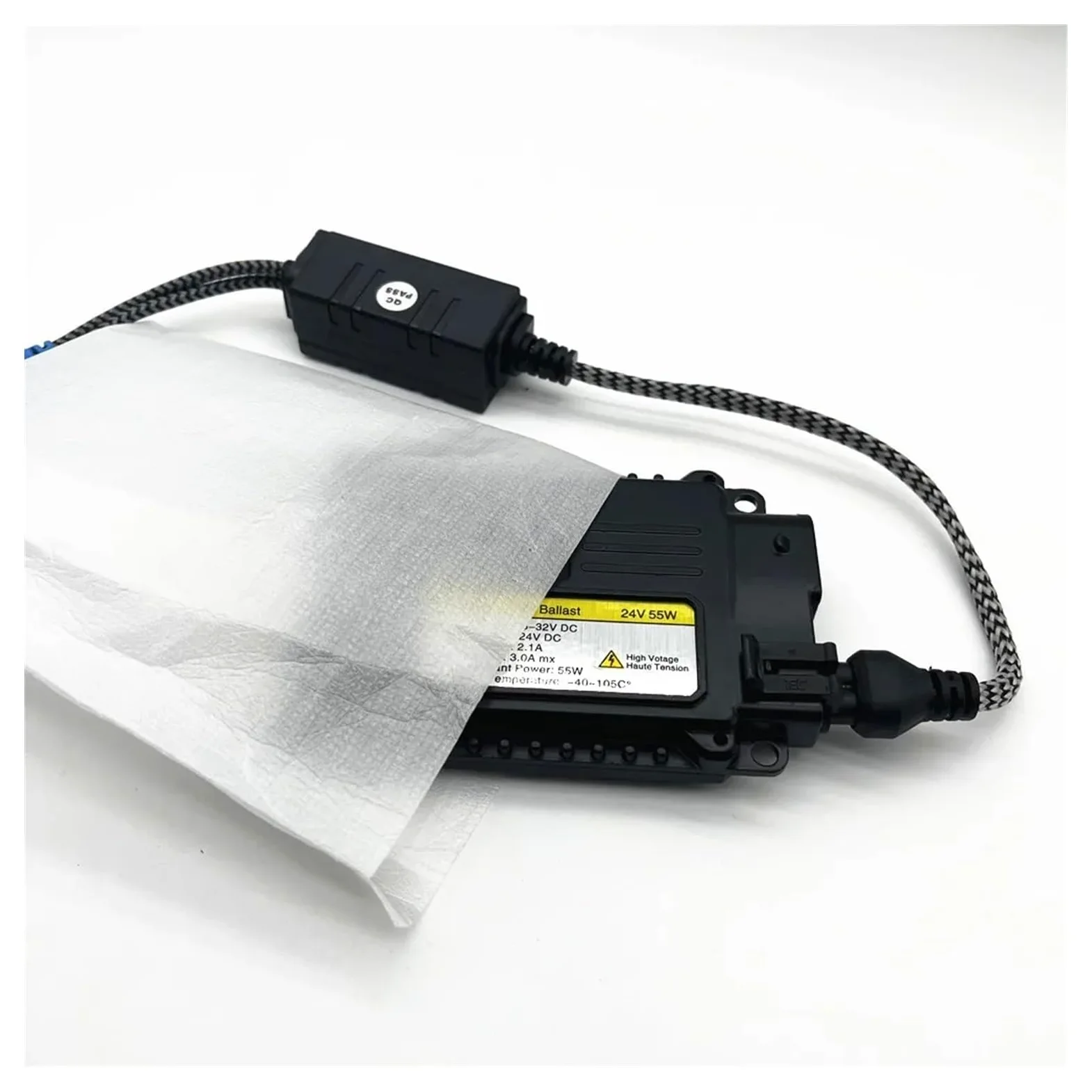 Kit DE XENÓN HID Faro 24V 55W LATRE Delgado Luz Camión H7 H3 H8 H9 H11 9006 6000K 4300K ​​8000K Balasto De Xenón(12000K,H7)