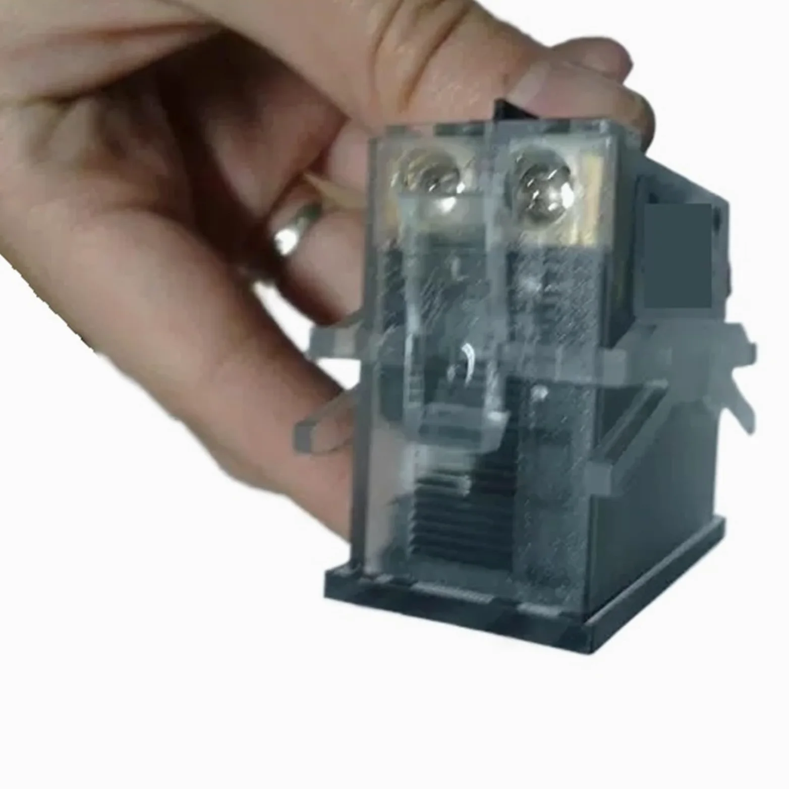 0891201 Contador de Horas con Pantalla de 7 dígitos, 24 V CA, para Equipos de fabricación