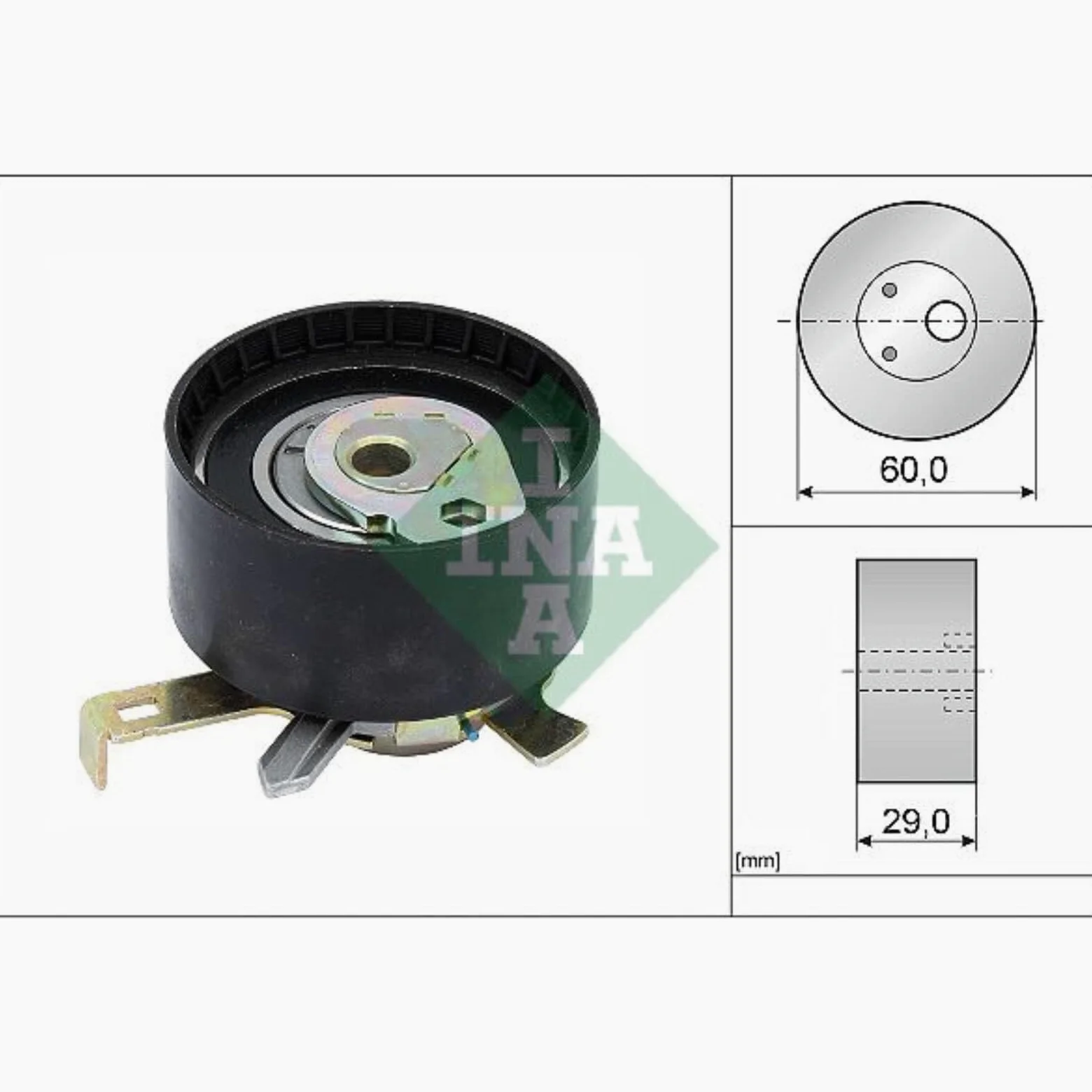 INA Kit de correa de distribución 530 0065 10 29mm Compatible con FORD Focus Mk1 Hatchback DAW, DBW MONDEO II BAP Mondeo Mk2 Familiar BNP Focus Mk1 Sedán DFW, DNW COUGAR EC