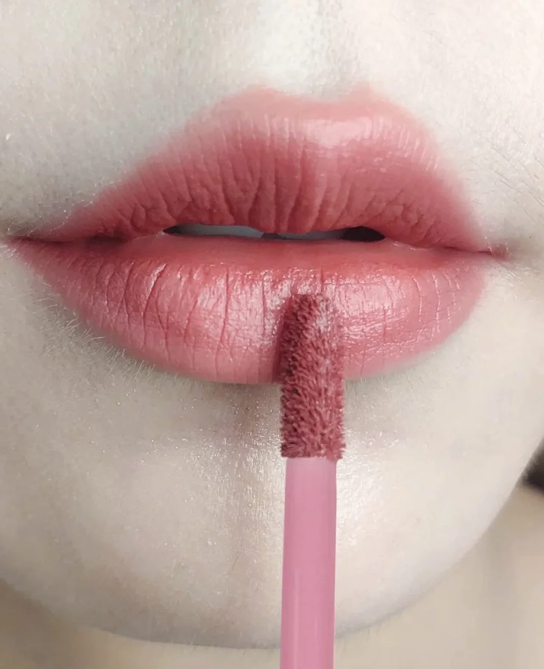 Cepillos Labios Desechables 100 Piezas, Cepillo de Lápiz Labial Aplicador