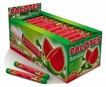 Palotes Damel sabor sandía 200 unidades