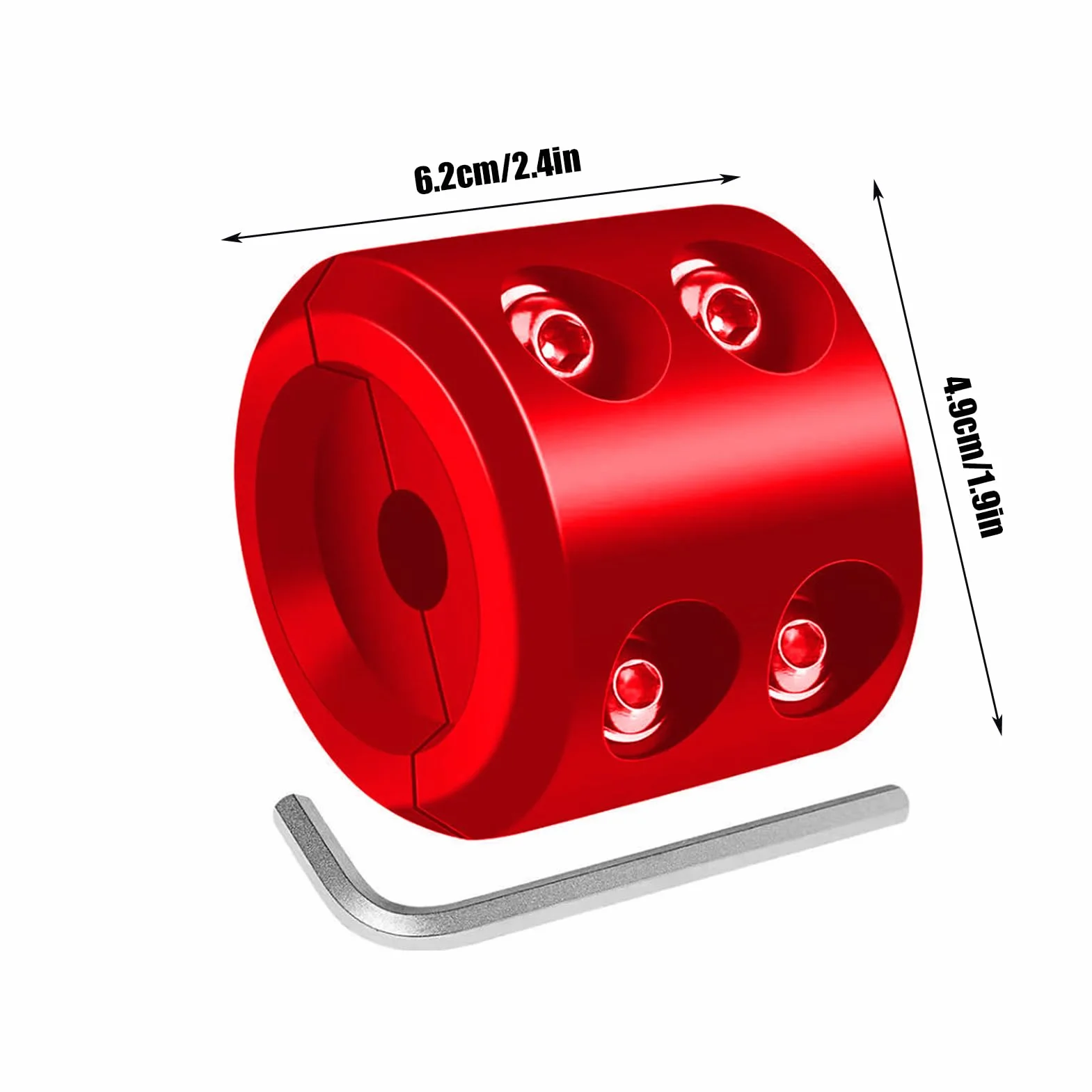 Tope de goma Winch Hook: tapón de cuerda de servicio pesado, protector de caucho duradero para cable sintético | Accesorio de modificación del automóvil para gancho de remolque todoterreno, seguri