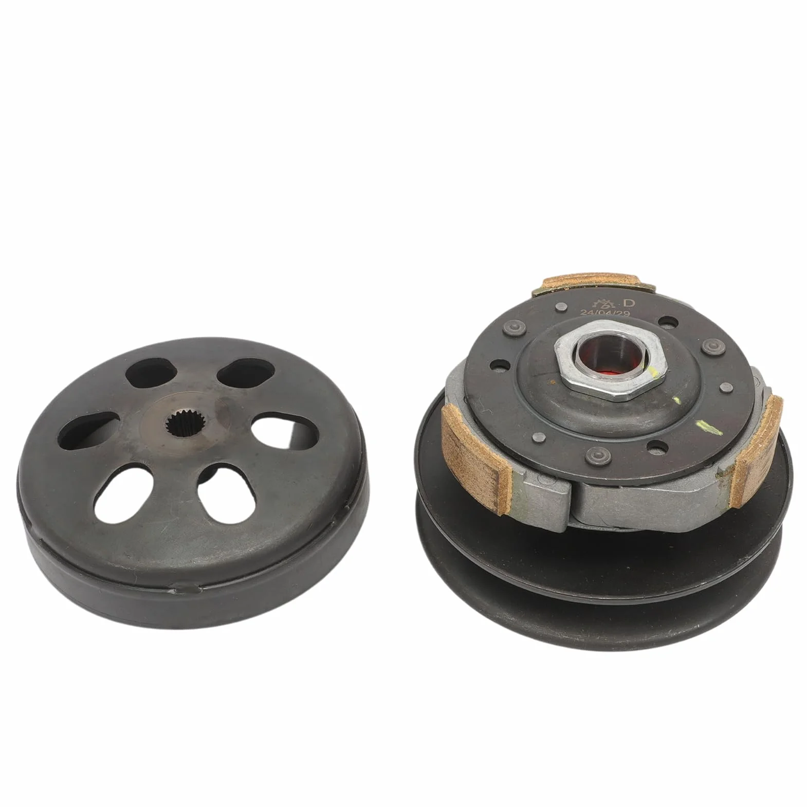 Conjunto Embrague Trasero Para GY6 49cc 50c 139QMB Scooter Roketa Sunl Kazuma Jonway Znen Redcat Eagle Xtreme Yiben