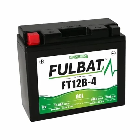 Batería Fulbat SLA GEL FT12B-4 12V 10.5AH