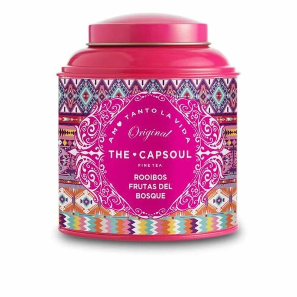 Capsoul TÉ GRANEL Rooibos Frutas del Bosque 100 g