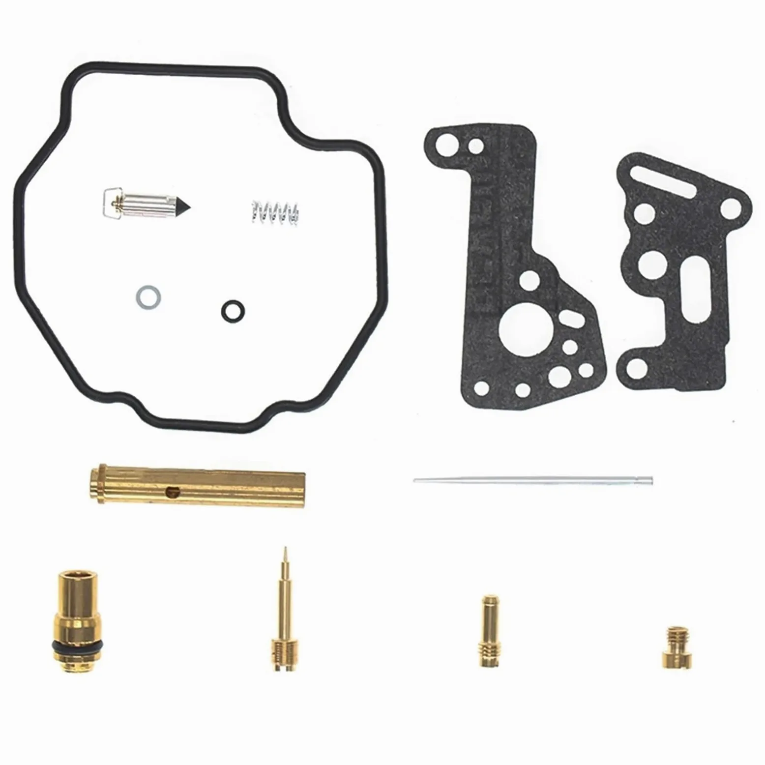 4 Juegos Juntas para Reparación Carburador Motocicletas para VMX1200 para XVZ1300 1985-2007 Reparación