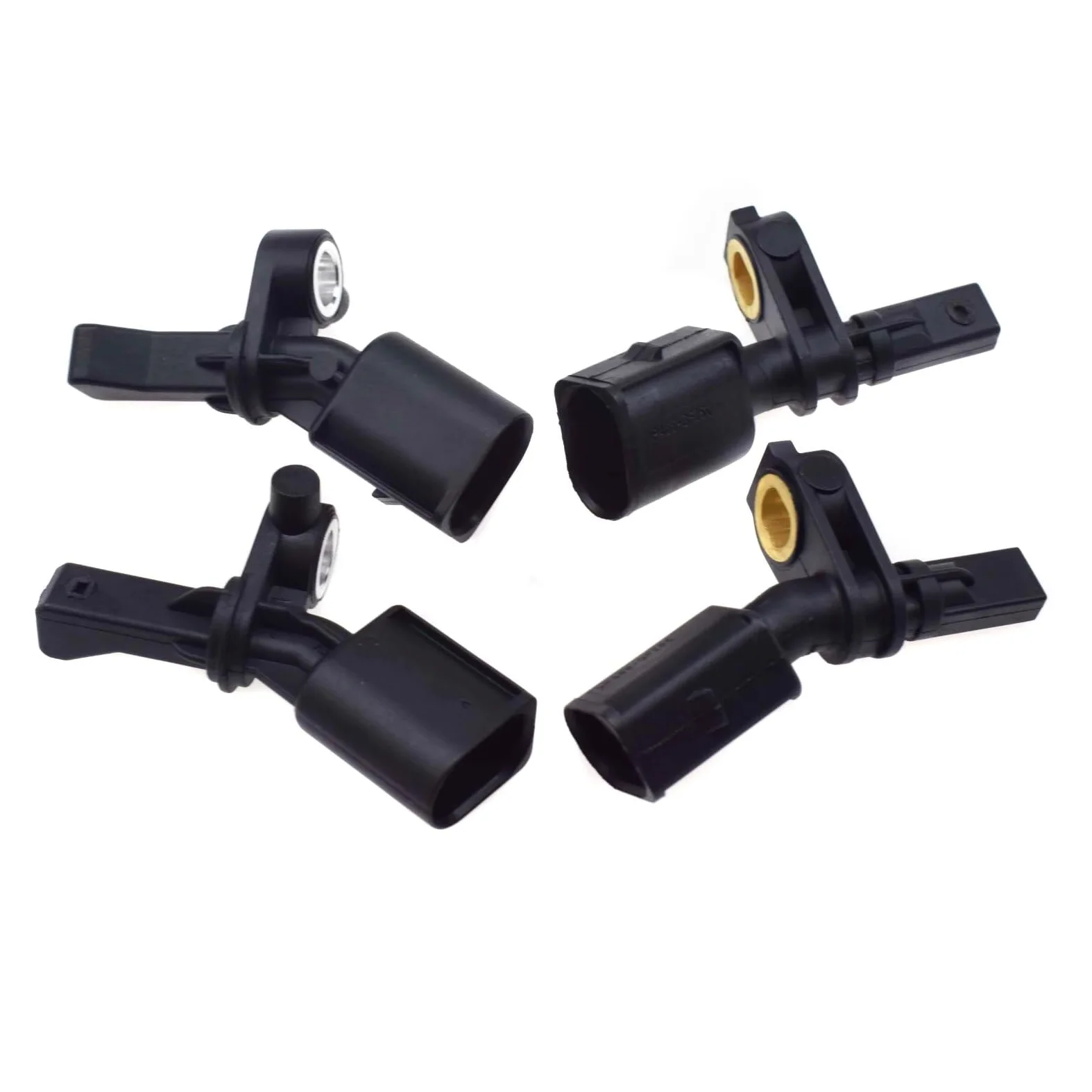 Velocidad Rueda Compatible Con VW Para Polo Para Hatchback 2003 2004 2005 2006 2007. 1 Rueda Delantera Y Trasera LHD Rhd ABS Para Sensor De Velocidad 6Q0927804B.