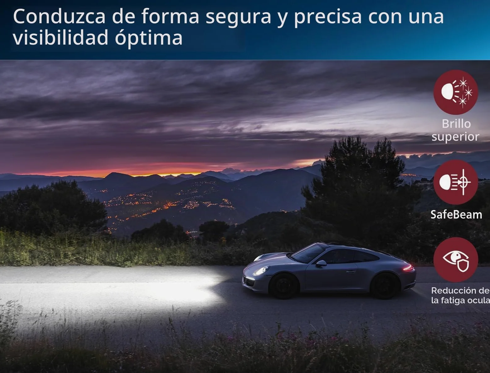 Philips Ultinon Pro9200 LED lámpara para faros de coche (H8/H11/H16), 5.800K, set de 2