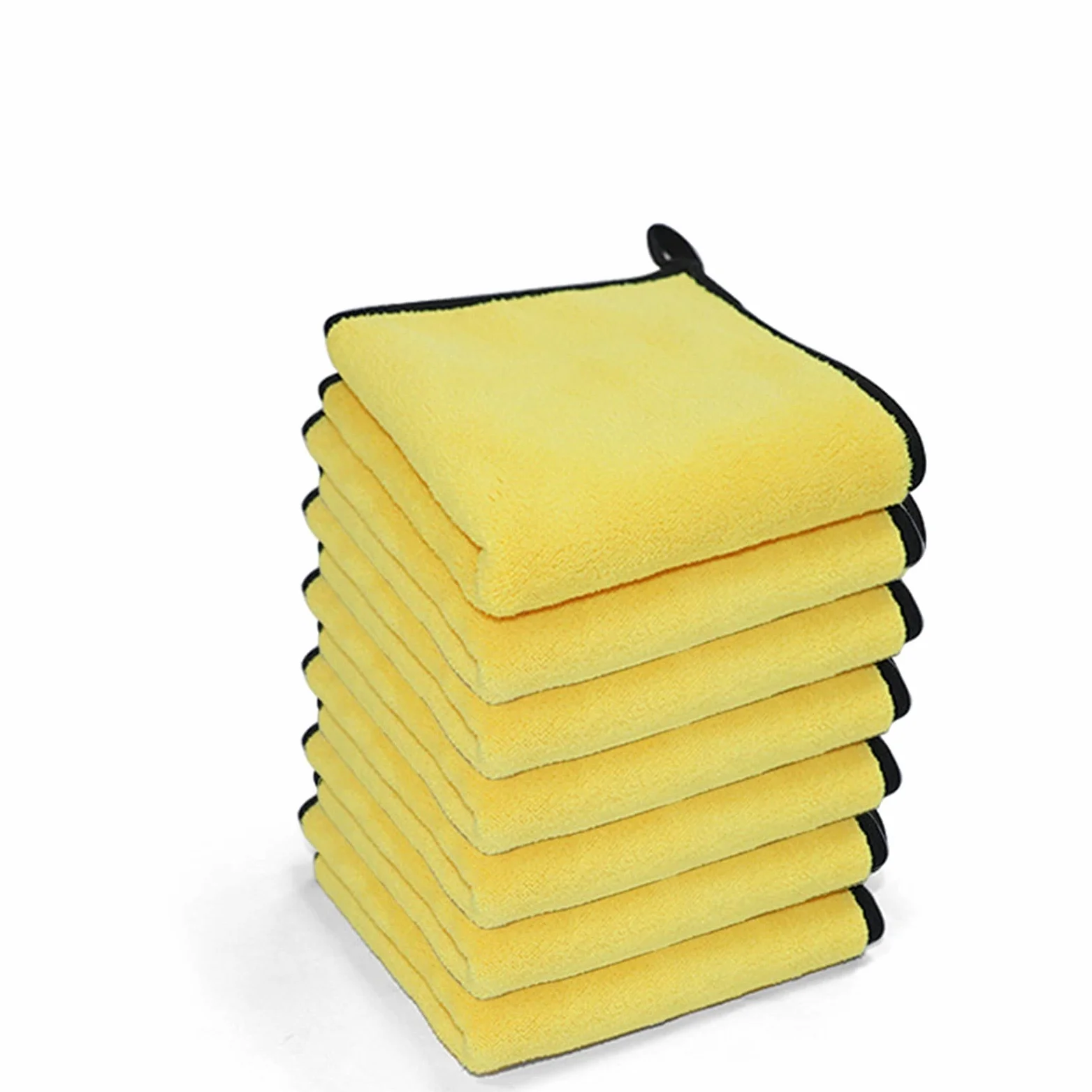 Toalla seca Toallas de lavado de autos Secado de microfibra Toalla extra suave Toalla de cuidado de limpieza Detalle Toalla de lavado de vehículos (Color : 30cmX30cm 3pcs, Material : Superfine Fiber)