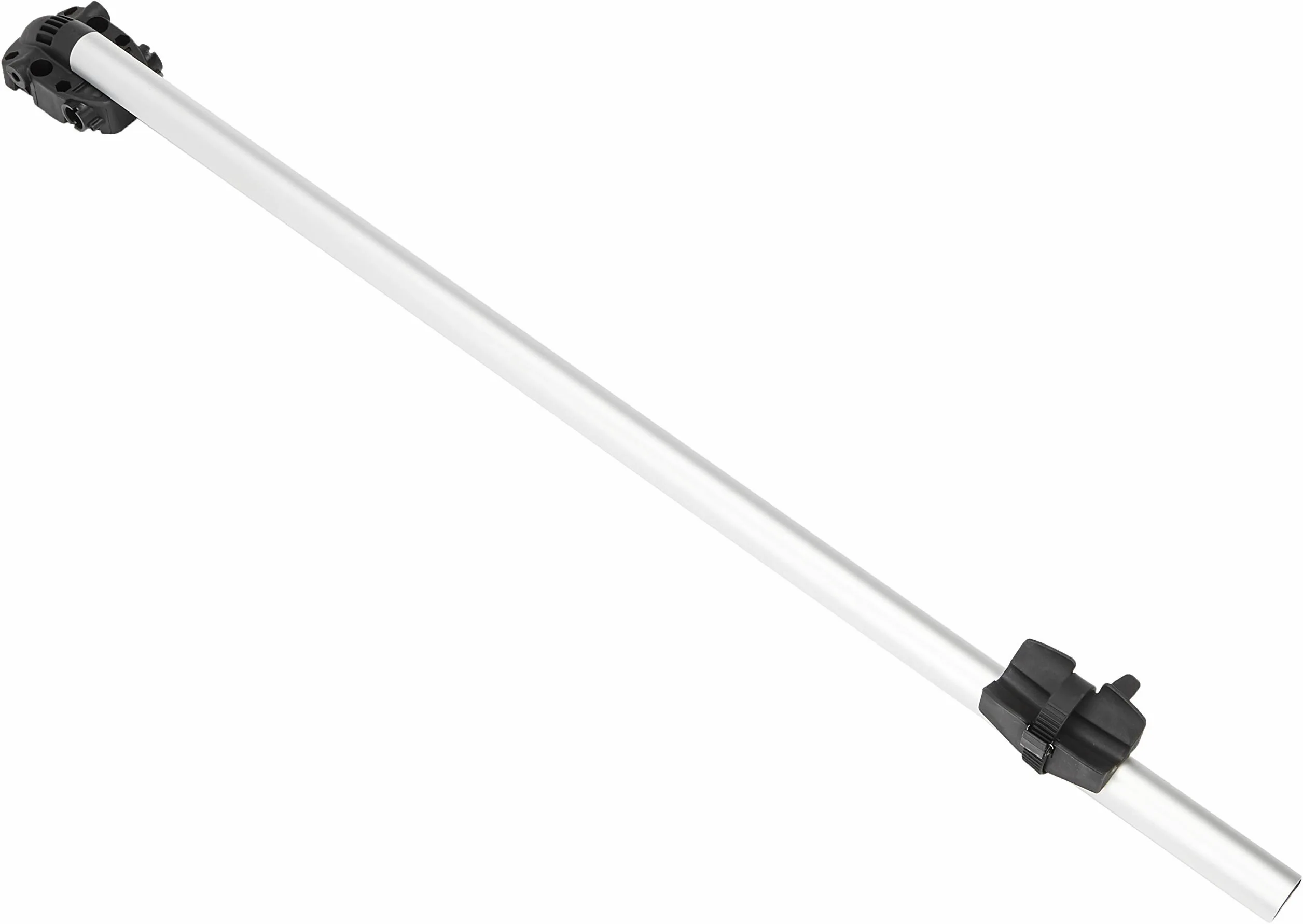 Portabicicletas para el techo del vehículo, de aluminio, con anclaje de horquilla