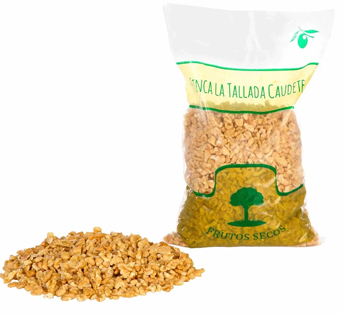 Nueces Peladas a Trozos 1Kg Cultivadas en Caudete España