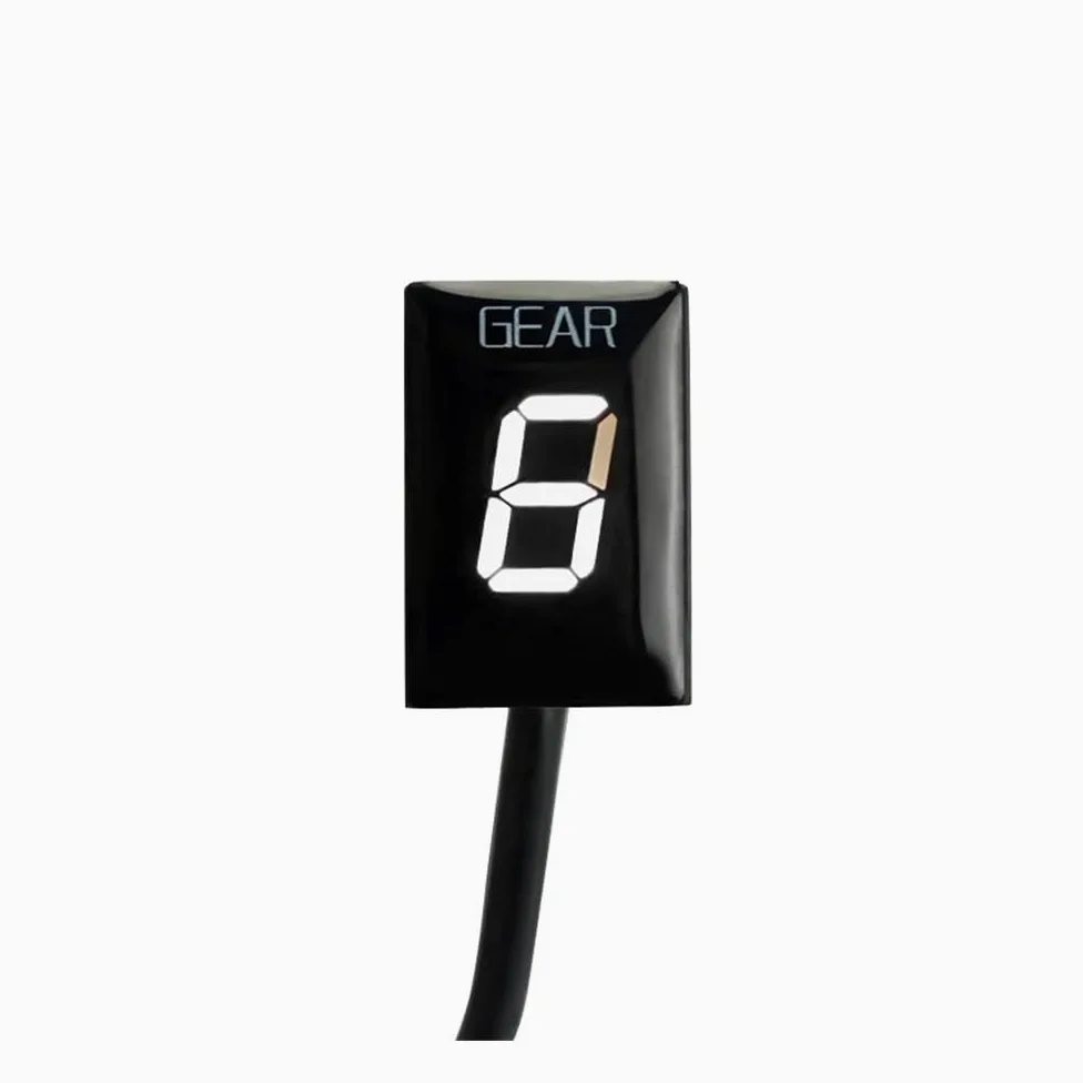 Pantalla Engranaje indicador Digital Indicador De Marchas De Velocidad De Instalación, para Yam&aha YZF R1 R6 FZ8 Mt03 MT-01 Fzs1000 para Fazer XJR400 FZ400 Xv1900a Ys250 Xv1600A Xj6