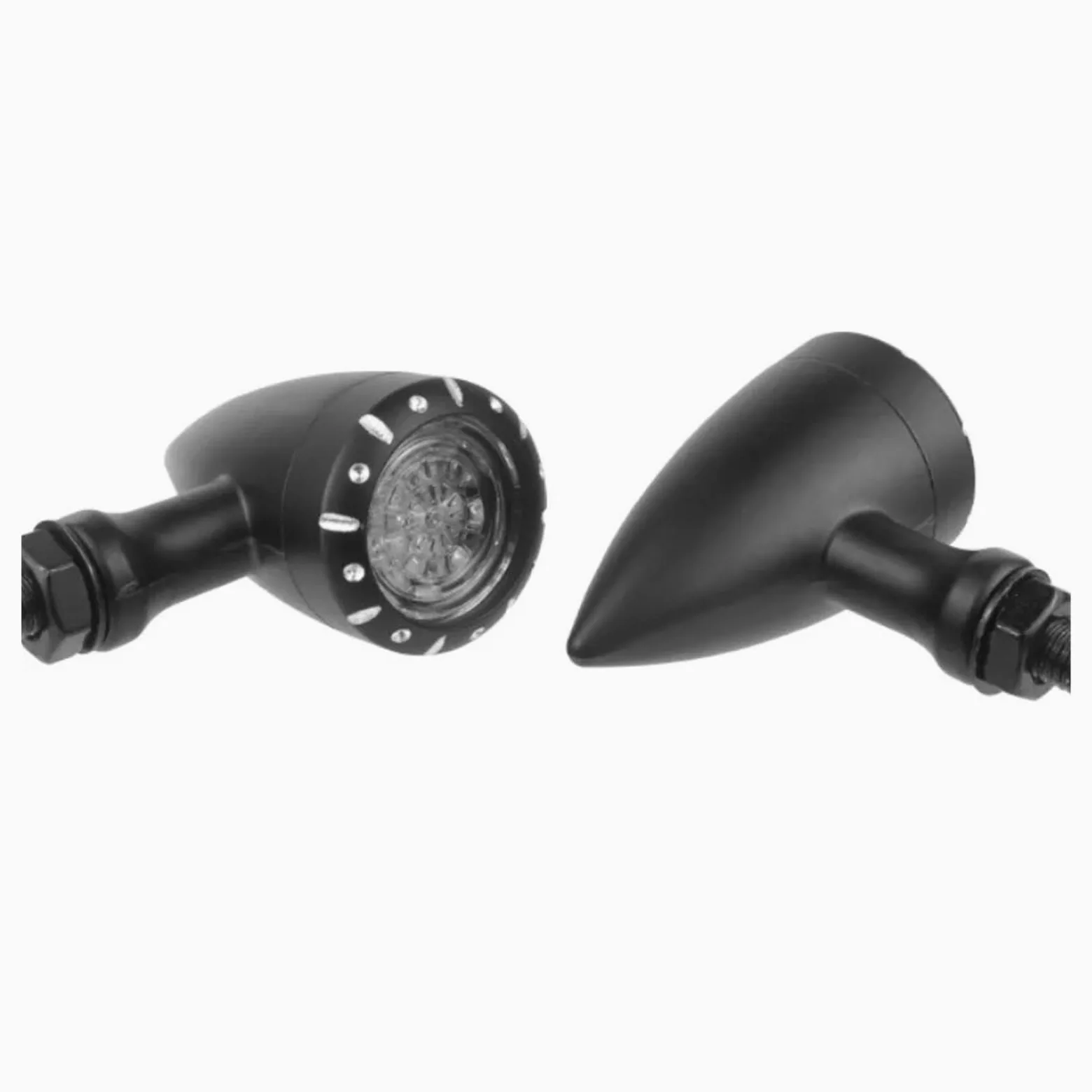 Luces Intermitentes LED Delanteras y traseras universales M10 de 12 V para Motocicleta, compatibles para Hon&da para Har&Ley Lámpara traseras