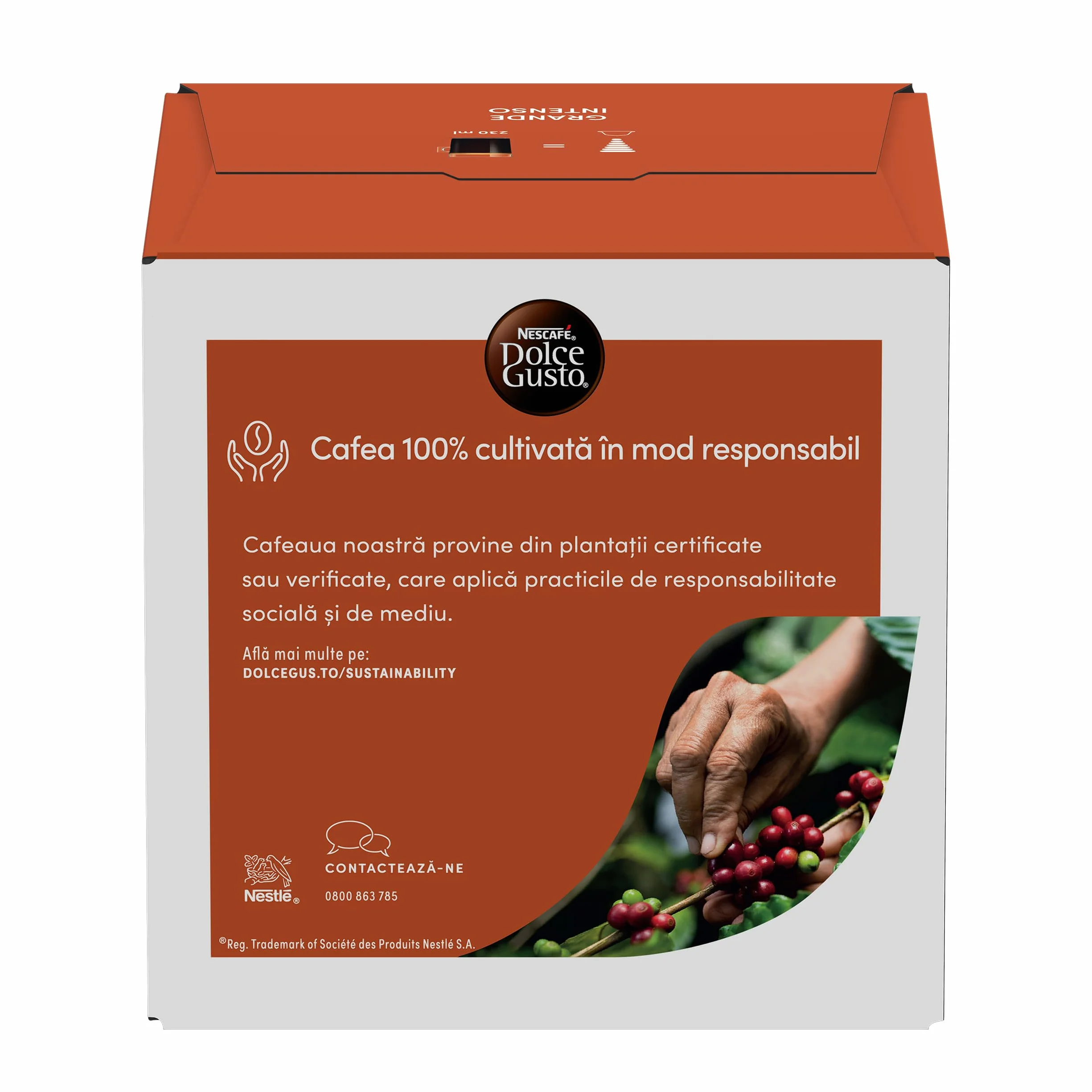 NESCAFÉ Dolce Gusto Café Grande intenso - Cápsulas de Café Americano Grande, 48 sztuk