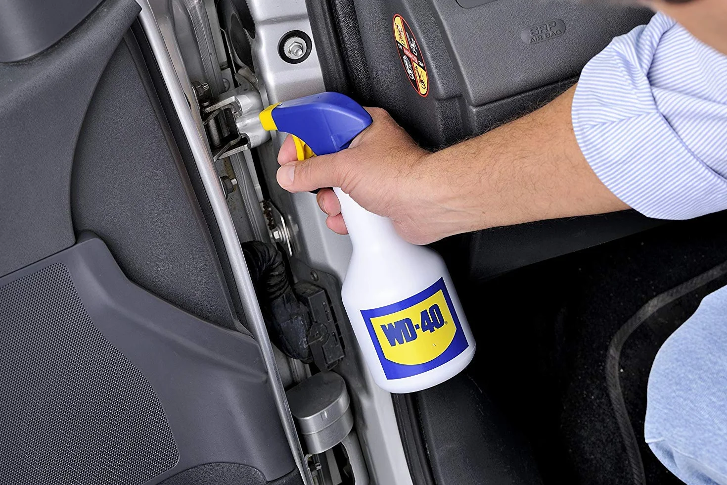 WD-40 Producto Multi-Uso Garrafa de 5 Litros + Pulverizador + Guantes