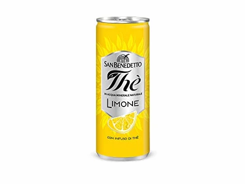 San Benedetto The' Lemon Flavoured Ice Tea 330ml 48-Pack