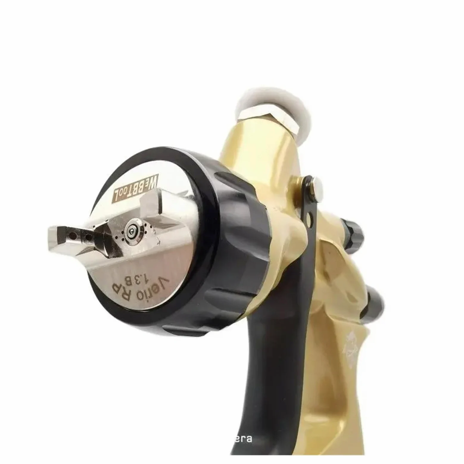 Pistola pulverizadora 8800B, Boquilla de Acero Inoxidable 1,3/1,7/2,0 mm, Pistola Aire, Herramientas pulverización automóviles Alta atomización, aerógrafo(1.3MM)