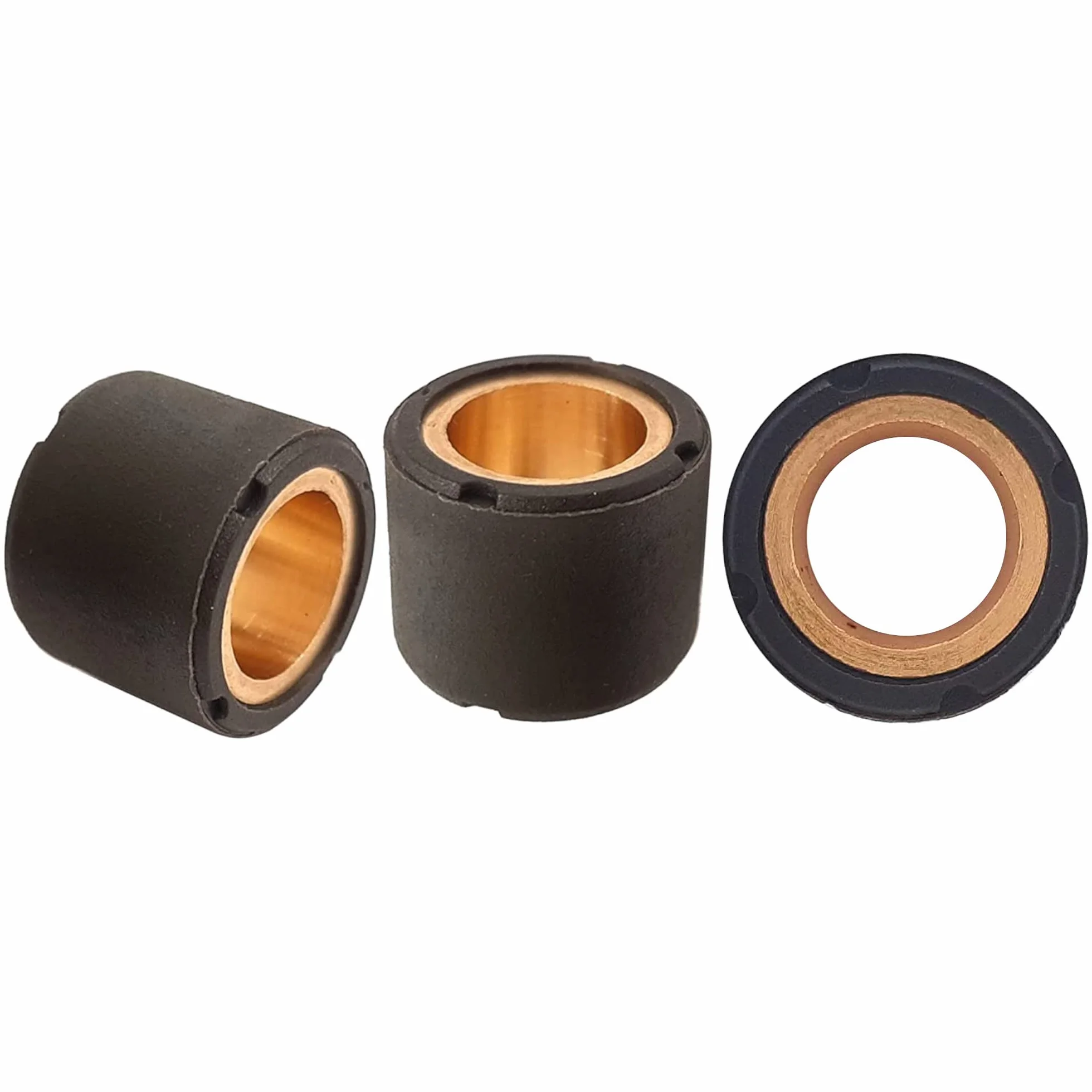 cyclingcolors 6x Rodillos Variador 15x12mm para Booster Nitro Bw's Stunt Rocket Slider Aerox Mach-G Jog-R Ovetto Neo's SR F10 F12 (4.0g)