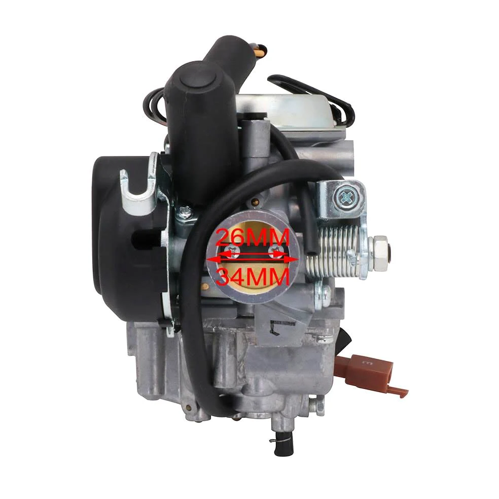 carburador de desbrozadora de gasolina Carburador para motocicleta Mikuni 26mm PD26 BS26 para SUZUKI GS125 GN125 EN125 AN125 AN150 para Burgman 125 150