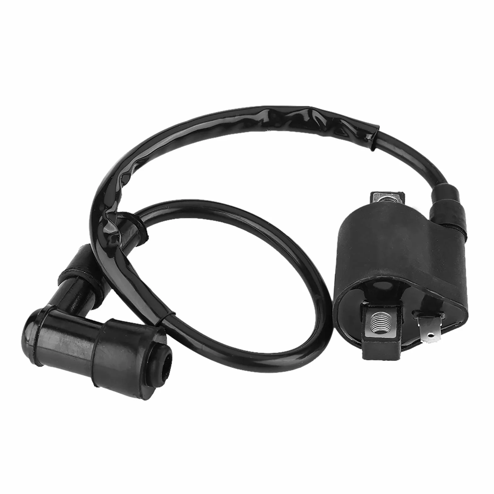 BORDSTRACT Bobina de Encendido 150/200/250cc para Motores de ATV, Quad, Motocicletas de Tierra, Scooters, Buggies y Go-Karts