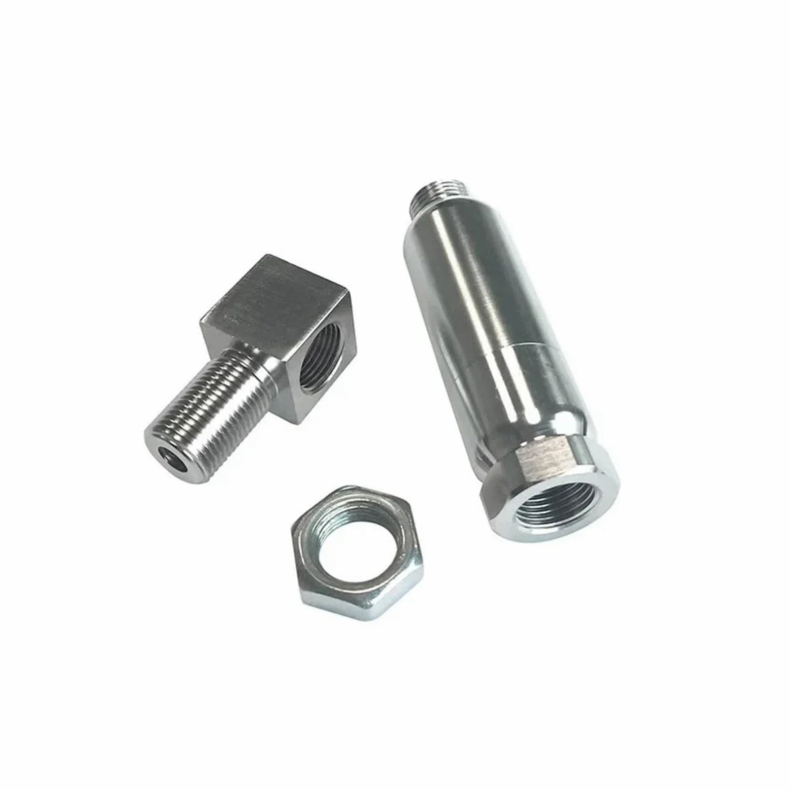 Sensor De Oxígeno Para Motores Espaciador Para Sensor De Oxígeno O2 De Coche M18x1 5 Con Limpiador De Convertidor Catalítico Micro