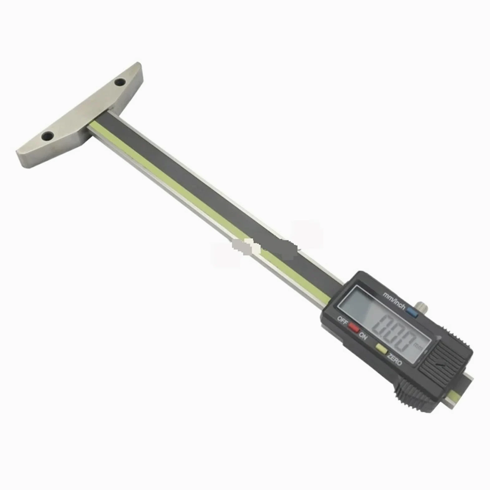 Medidor De Profundidad Digital con Varilla Delgada, Medidor Electrónico De Profundidad De La Banda De Rodadura del Neumático, 0-50mm, 0-100mm, 0-150mm, 0,01mm Preciso(0-50mm)