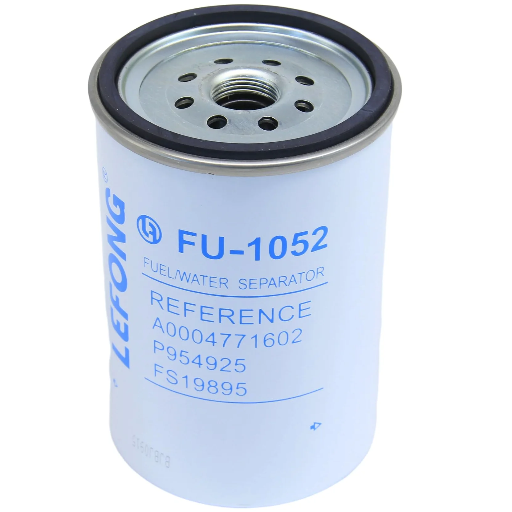 FU-1052 Filtro separador de agua de combustible sustituye a 33813, FS19798, AT365870, ABP N122 R50418 / N122-R50419 compatible con Alliance/Freightliner B2 FB65 FS65, Western Star 6900, John