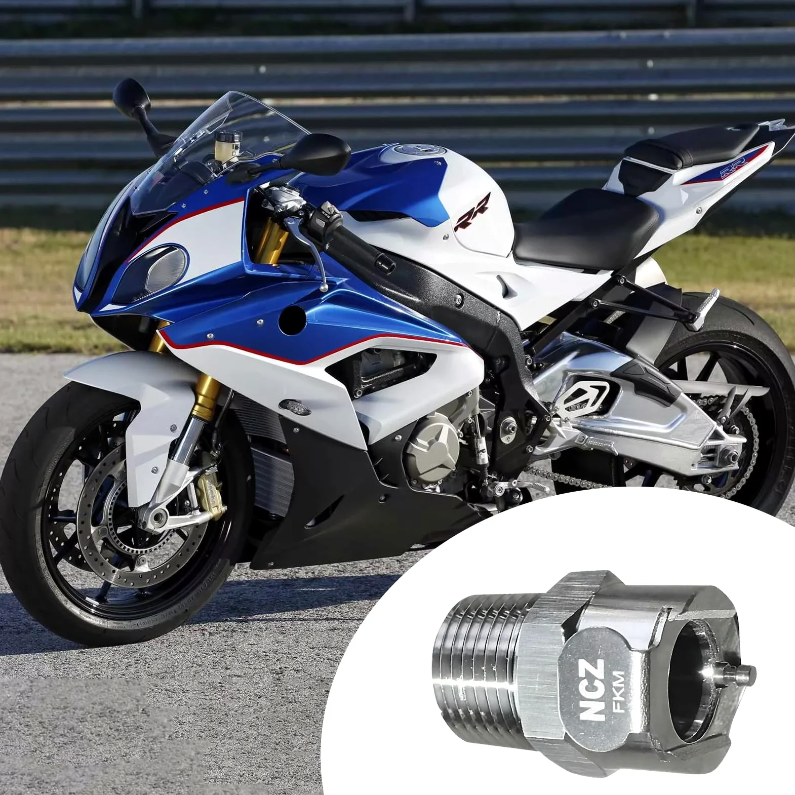 Kit de reparación de bomba de combustible con acoplamiento rápido para R1200GS, R1200R, R1200RT, K1200R, K1200S, K1200GT, bomba de combustible de acero inoxidable con acoplamiento rápido de latón