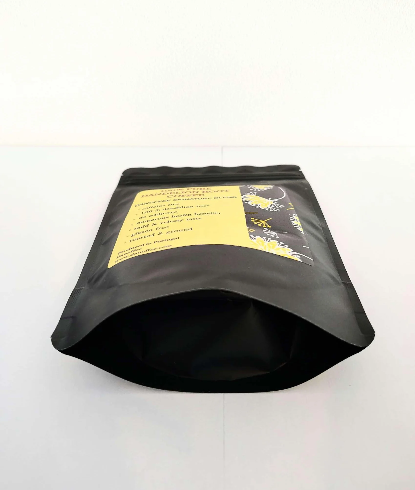 Danoffee Dandelion Root Coffee Substitute Ground Roast 200g Caffeine Free No Additives