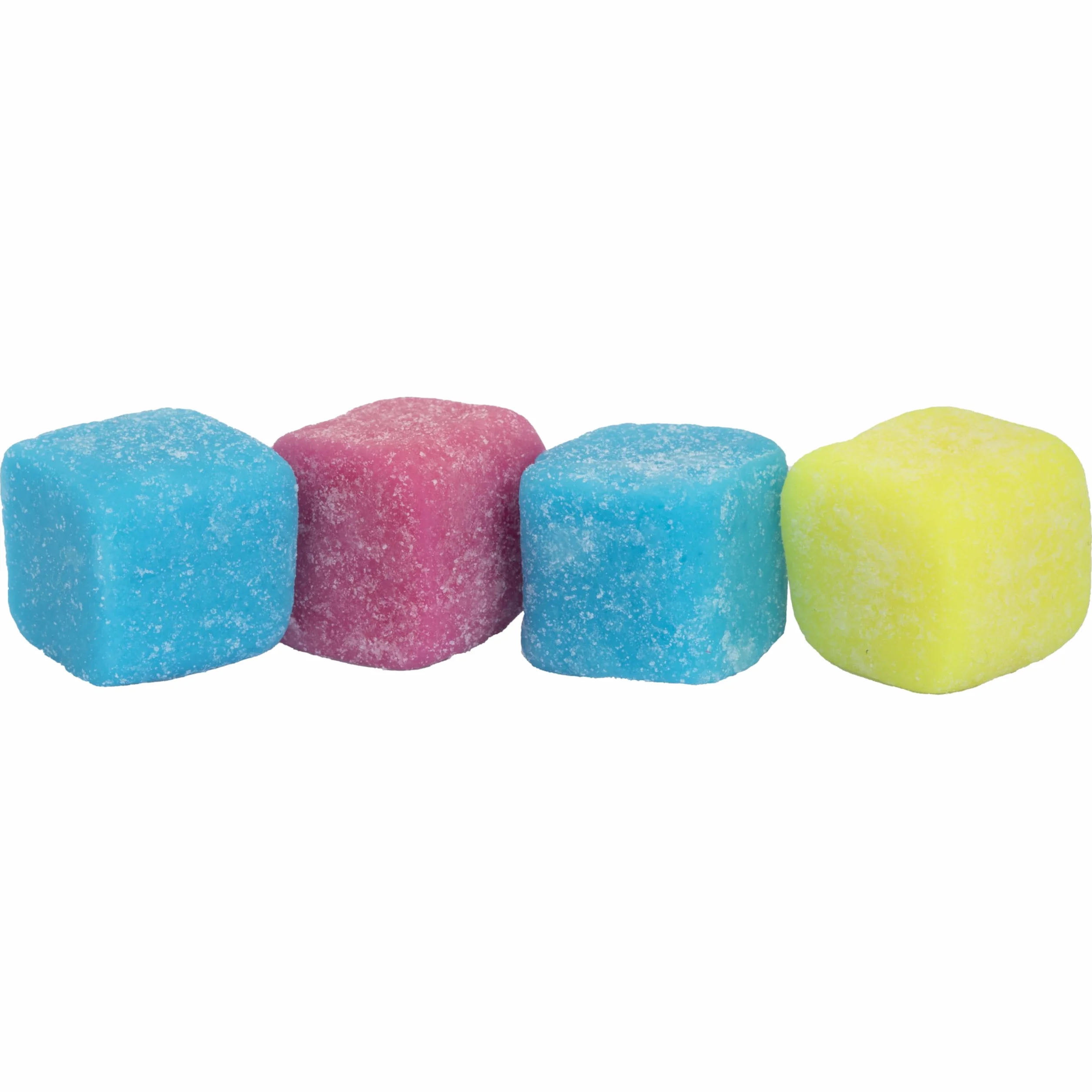 Chupa Chups Magic Cubes Chicle Infantil Cubos Mágicos Multicolor, 6 botes 86g