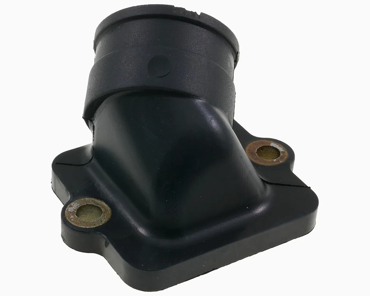 2EXTREME colector de admisión compatible con Piaggio compatible con Vespa Maxi 2T TPH 125, Hexagon 125 150 180, SKR 125, Skipper 125, Gilera Runner FX 125 FXR 180, Skipper 125 LX
