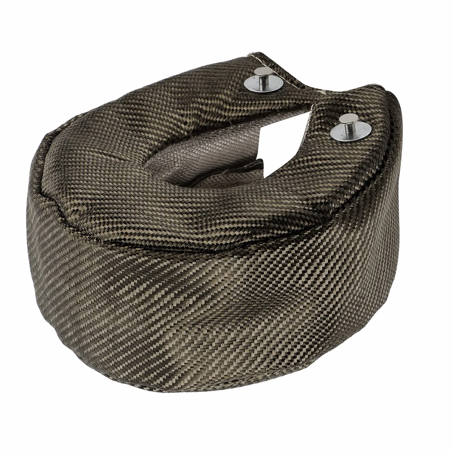 Turbo Heat Shield, Single Titanium Turbo Heat Shield Manta Barrera Turbo Charger Cover T3 / GT35 / GT37 / GT40 / GT42