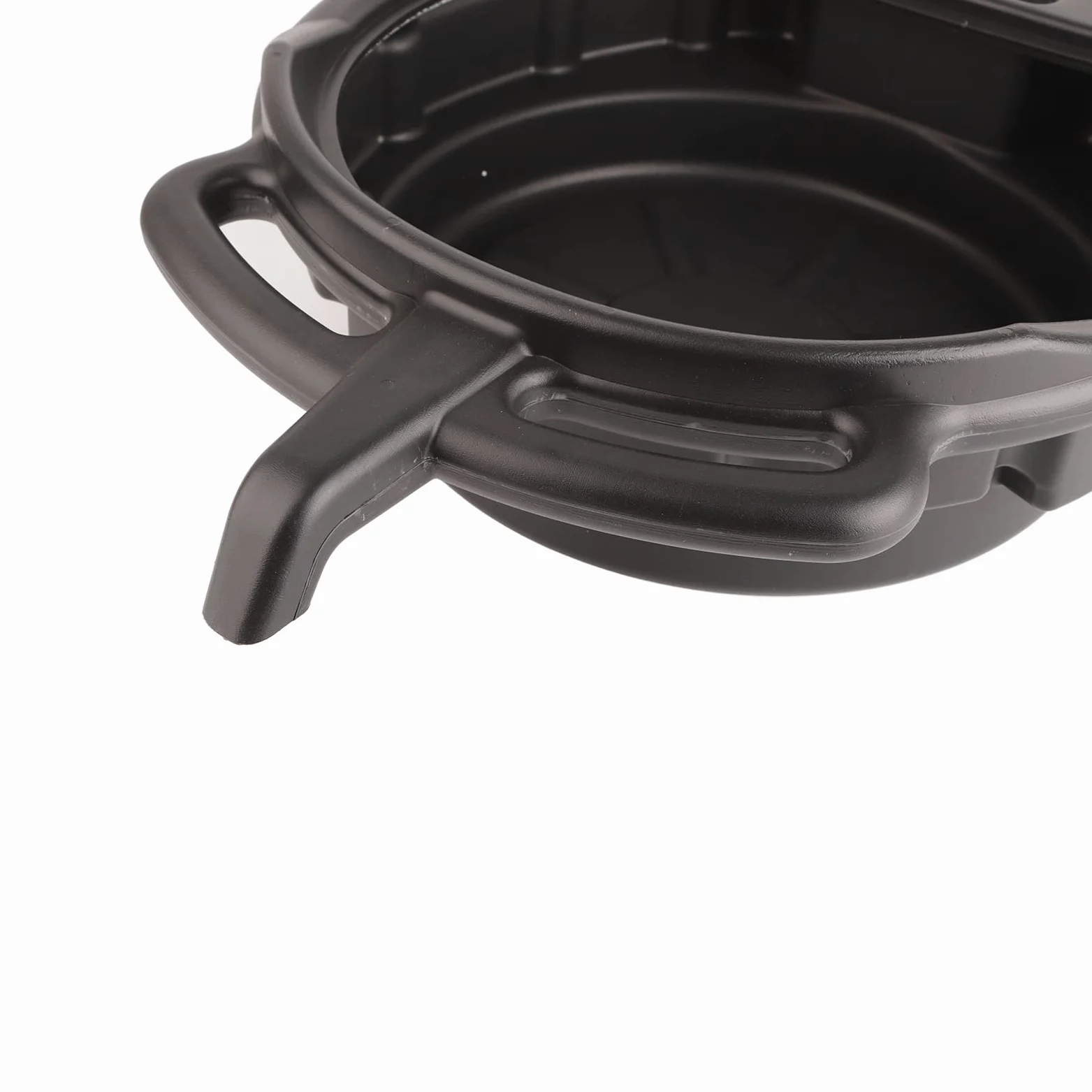 Bandeja de Drenaje de Aceite Portátil Bandeja de Drenaje de Aceite Portátil Bandeja de Cambio de Aceite de Coche Anticongelante Negra Herramienta de Reparación de Automóviles (15L)