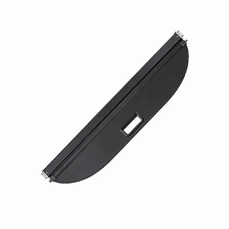Genérico Juego Fundas Maletero Cubierta Organizadora Cortina Maletero Coche para Tesla para Modelo Y Juniper 2025-2026, Estante Trasero Funda retráctil Maletero(Canvas)