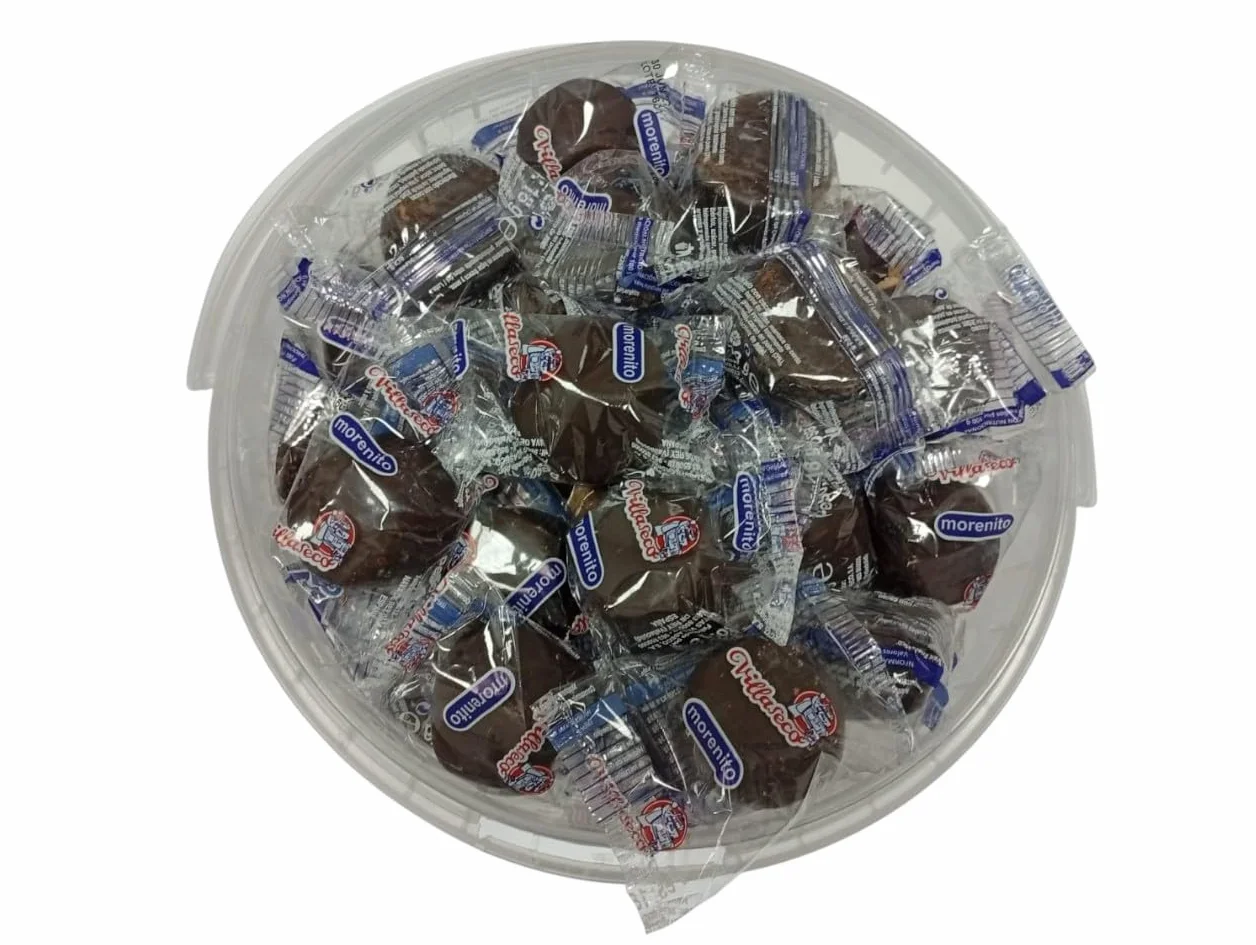 Deliex Mantecados con Cacao Morenitos Chocolate 1 kg