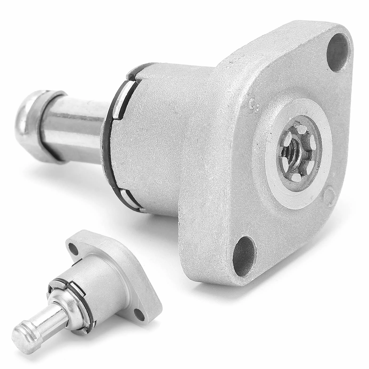Tensor de Cadena de Distribución de Motocicleta de Aleación de Aluminio para Scooter GY6 - Reemplazo Ligero y Resistente