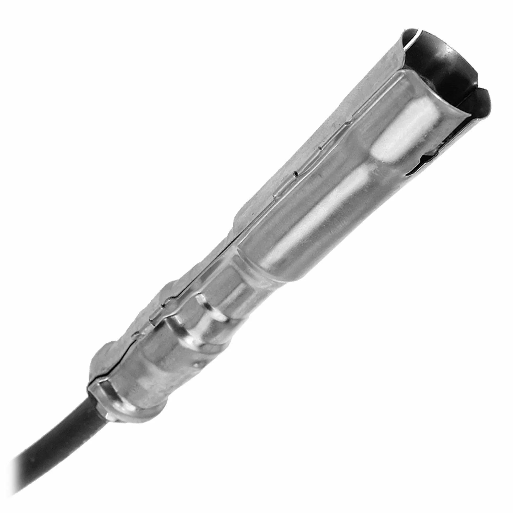 1x Bobina de encendido módulo de encendido de 4 polos + 4x cable | Compatible con: Seat Arosa, Inca, VW CADDY II Kasten/Großraumlimousine, LUPO I, POLO, POLO III CLASSIC, POLO Variant