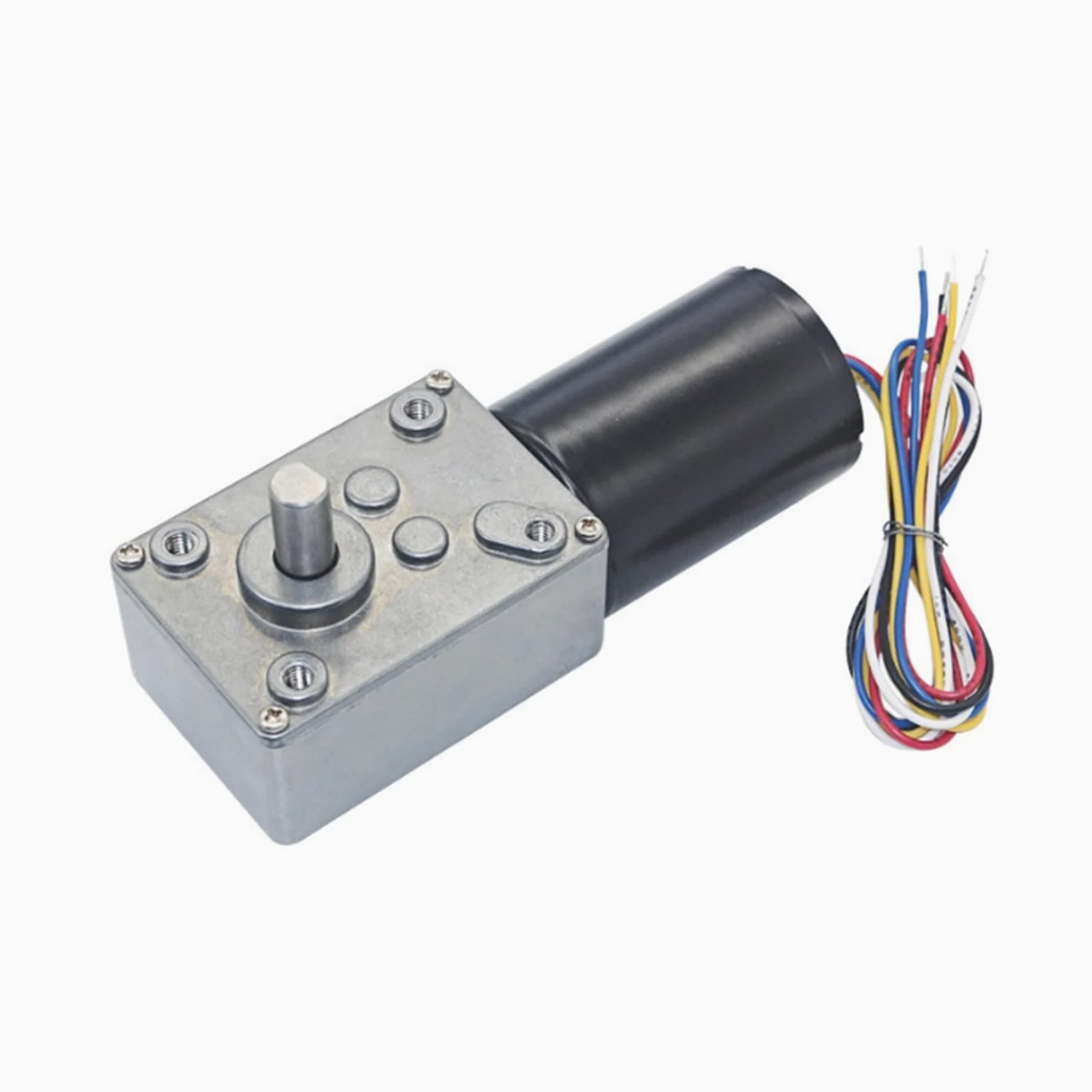 Herramientas eléctricas electronic starter de 12V CC, electronic starter con engranaje helicoidal eléctrico sin escobillas, electronic starter de reducción de alto par con autobloqueo 5840-3650 Revers