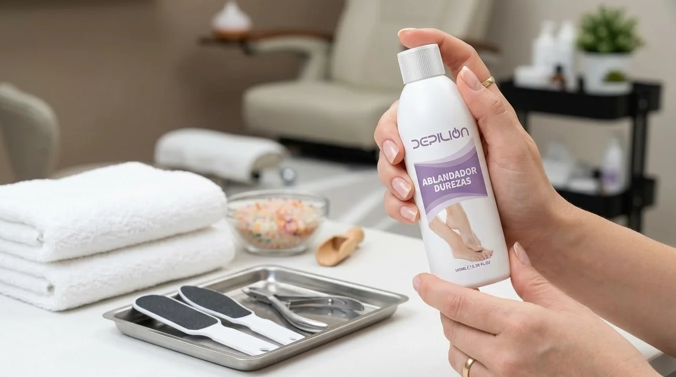 Ablandador de Durezas 100ml - Reblandecedor de Durezas - Feet Cleaner