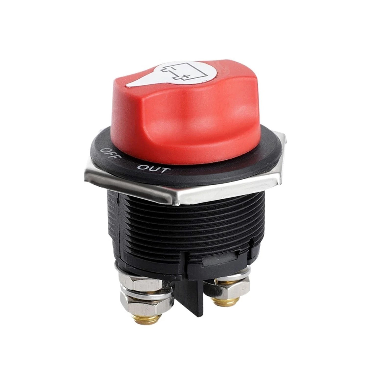 DC 12V 50A 100A 200A 300A interruptor de batería de Rally de coche desconectador aislador de potencia Kit de interruptor de corte(200A)