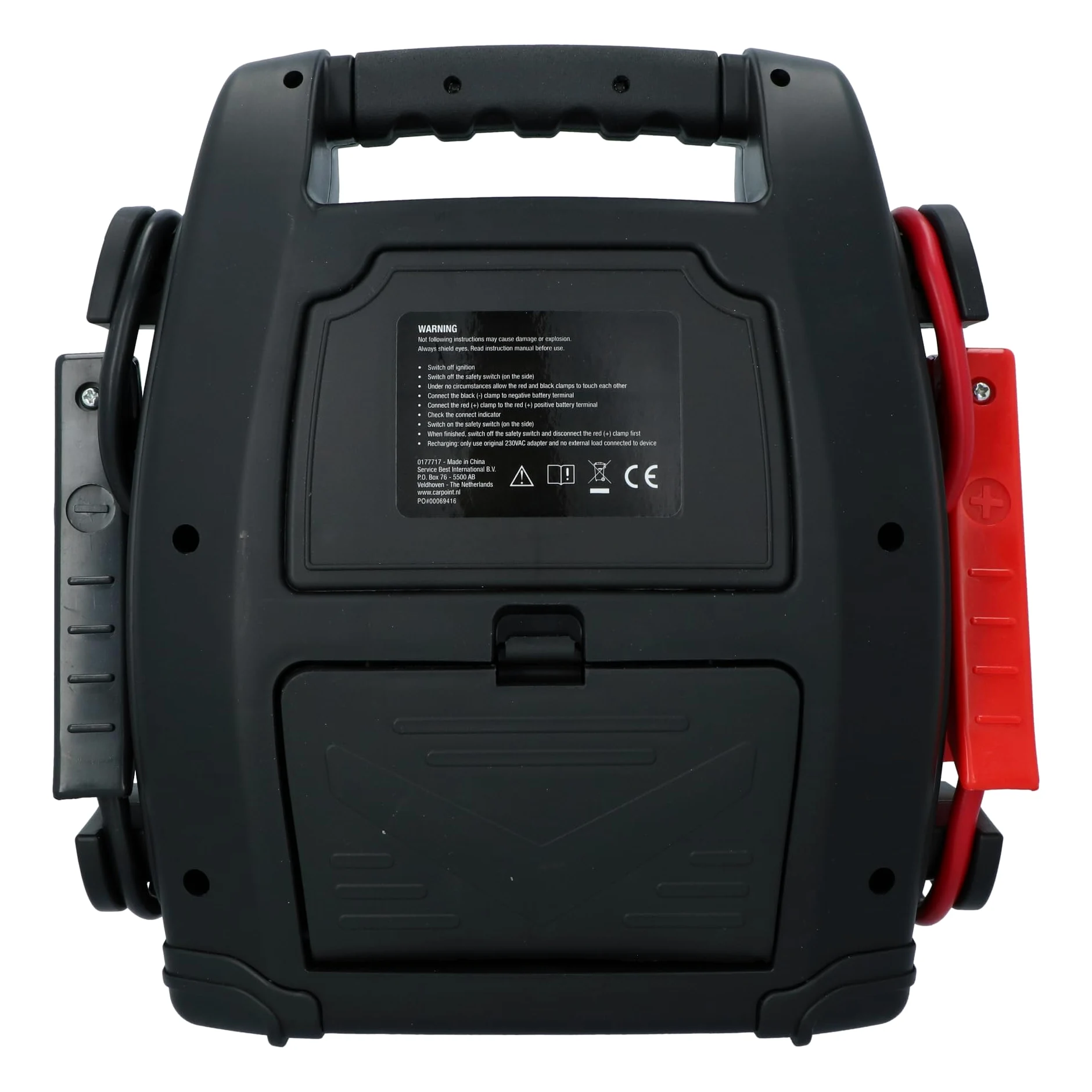 CARPOINT 0177717 Batería aparato auxiliar de arranque 900A Max