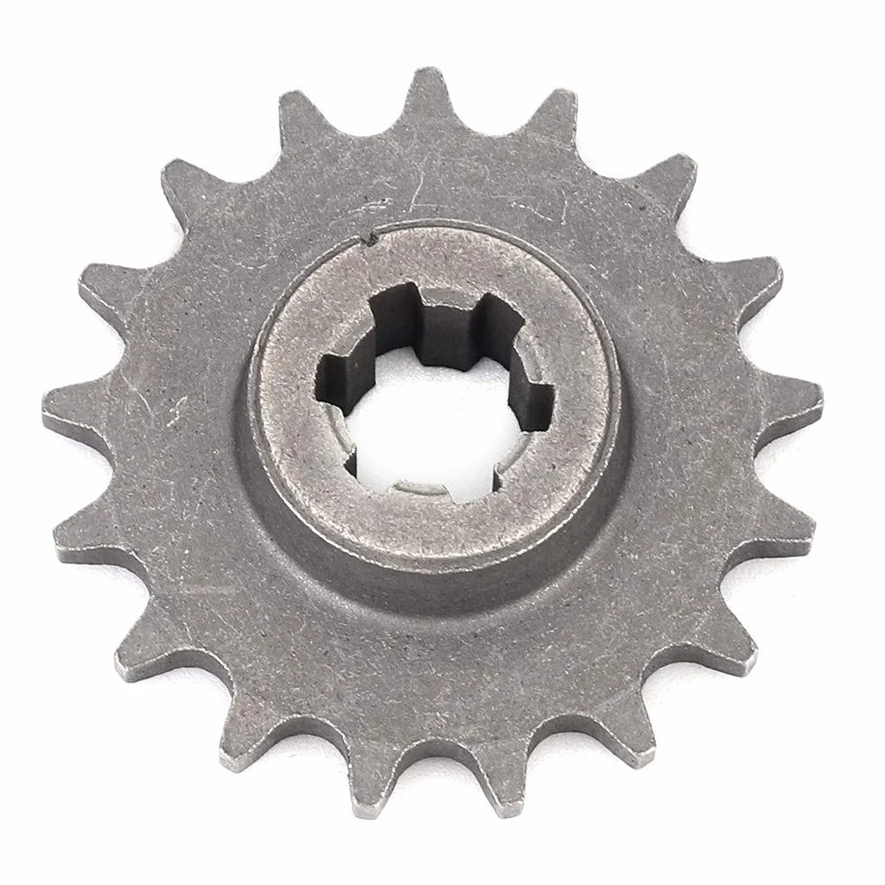 Piñón de Caja de Cambios, Repuesto de Metal de Calidad para Mini Motocicleta ATV Quad Dirt Pocket de 47, 2 Tiempos, con Fácil Instalación, Resistente a la Corrosión (17 Dientes)