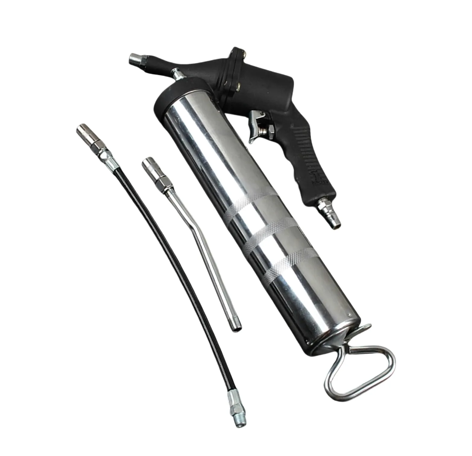 Pistola engrasadora Manual de Palanca de Servicio Pistolas engrasadoras neumáticas con engrase lubricante con Boquilla